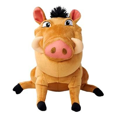 Simba Toys 6315870071 Pumbaa Plyschdjur - 30-årsjubileum Lejonkungen Simba Toys 6315870071 Pumbaa Plyschdjur - 30-årsjubileum Lejonkungen
