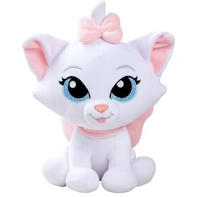 Simba Disney Doorables Marie, 25 cm plyschfigur, lämplig för barn från de första månaderna av livet Simba Disney Doorables Marie, 25 cm plyschfigur, lämplig för barn från de första månaderna av livet