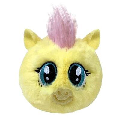 Ty Beanie Bouncers My Little Pony Fluttershy studsande plysch att samla Ty Beanie Bouncers My Little Pony Fluttershy studsande plysch att samla