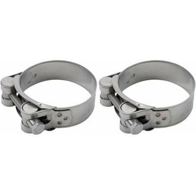 cyclingcolors 2 x avgasrörsklämma kompatibel med 64–67 mm bredd 22 mm rostfritt stål A2 AISI304 ljuddämpare grytfäste avgasrör klämma samlare anslutning motorcykel bil moped skoter cyclingcolors 2 x avgasrörsklämma kompatibel med 64–67 mm bredd 22 mm rostfritt stål A2 AISI304 ljuddämpare grytfäste avgasrör klämma samlare anslutning motorcykel bil moped skoter
