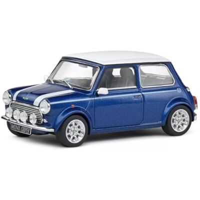 Solido 1:43 Mini Cooper S 1994 blå Solido 1:43 Mini Cooper S 1994 blå