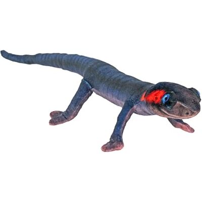 WILD REPUBLIC Coilkins Salamander röda kinder, plyschleksak, 30 cm, fylld med återvunna vattenflaskor WILD REPUBLIC Coilkins Salamander röda kinder, plyschleksak, 30 cm, fylld med återvunna vattenflaskor