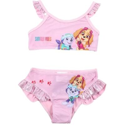 Disney Paw Patrol. Flickors baddräktsset, Ljusrosa, 3 �r Disney Paw Patrol. Flickors baddräktsset, Ljusrosa, 3 �r