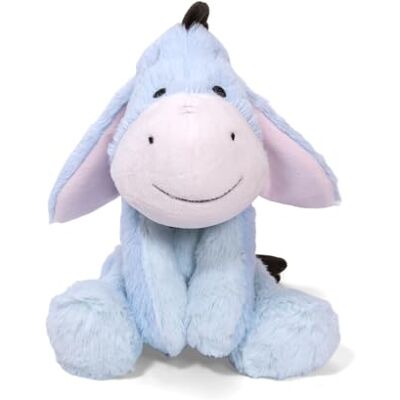 Simba Disney I-Aah Plyschfigur – kärleksfull åsna från Nalle Puh, gosig mjuk leksak för barn och fans, originaltrogen, med rosett, 25 cm, från 3 år Simba Disney I-Aah Plyschfigur – kärleksfull åsna från Nalle Puh, gosig mjuk leksak för barn och fans, originaltrogen, med rosett, 25 cm, från 3 år