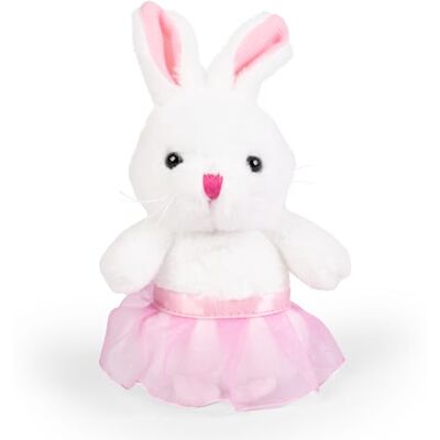 Living Nature Little White Tutu kanin – påsk fylld djurgåvor Living Nature Little White Tutu kanin – påsk fylld djurgåvor