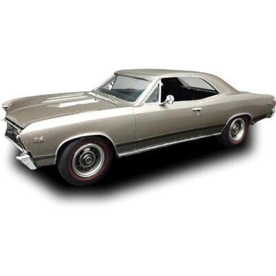 AMT 1388/12 1/25 1967er Chevrolet Chevelle SS396 modellbyggsats, flerfärgad AMT 1388/12 1/25 1967er Chevrolet Chevelle SS396 modellbyggsats, flerfärgad