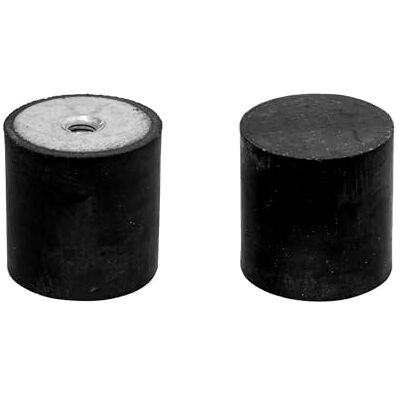 cyclingcolors 2 x silentblock gummibuffer stötdämpare vibrationsdämpare gänga bil motorcykel traktor släpvagn elastiska bussningar gummi, kvinnlig full M6 x 6 mm 25 x 20 mm cyclingcolors 2 x silentblock gummibuffer stötdämpare vibrationsdämpare gänga bil motorcykel traktor släpvagn elastiska bussningar gummi, kvinnlig full M6 x 6 mm 25 x 20 mm