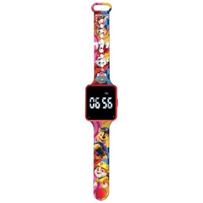 Lexibook , Paw Patrol, Digital skärmklocka, 12 eller 24 timmars visning, DMW060PA Lexibook , Paw Patrol, Digital skärmklocka, 12 eller 24 timmars visning, DMW060PA
