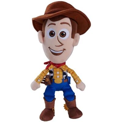 Simba Disney Pixar Toy Story 5 Woody plyschfigur – mjuk gosig cowboy, mjukisdjur för barn och fans, detaljerad, för att samla, leka och gosa, 25 cm, från 3 år Simba Disney Pixar Toy Story 5 Woody plyschfigur – mjuk gosig cowboy, mjukisdjur för barn och fans, detaljerad, för att samla, leka och gosa, 25 cm, från 3 år