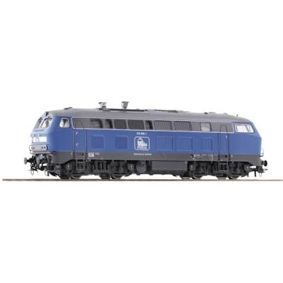 Roco 7320025 H0 Diesellok 218 056-1 PRESS 3 stege Roco 7320025 H0 Diesellok 218 056-1 PRESS 3 stege