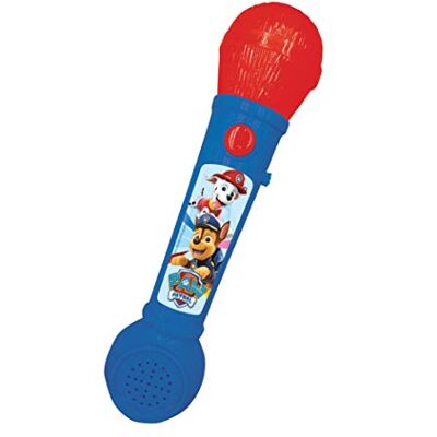 Lexibook , Paw Patrol, Mikrofon med ljus, MIC80PA Inbyggd högtalare, ljuseffekter, demomelodier Lexibook , Paw Patrol, Mikrofon med ljus, MIC80PA Inbyggd högtalare, ljuseffekter, demomelodier