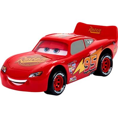 Mattel Lightning McQueen HPH64 Leksakbil, Röd, 17.78 x 8.69 x 6.1 cm Mattel Lightning McQueen HPH64 Leksakbil, Röd, 17.78 x 8.69 x 6.1 cm