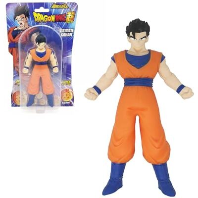 Bizak Monsterflex Dragon Ball Ultimate Gohan-figur, supertöjbar och elastisk docka, 17 cm, 8 för samlare, för vuxna fans och barn från 6 år (64390230-30) Bizak Monsterflex Dragon Ball Ultimate Gohan-figur, supertöjbar och elastisk docka, 17 cm, 8 för samlare, för vuxna fans och barn från 6 år (64390230-30)