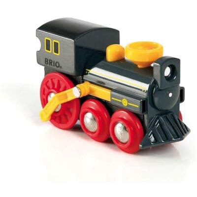 Brio World 33617 Klassiskt ånglok Old Steam Engine Klassiskt leksakståg. 1 del. För barn från 3 år. För tågälskare. Brio World 33617 Klassiskt ånglok Old Steam Engine Klassiskt leksakståg. 1 del. För barn från 3 år. För tågälskare.