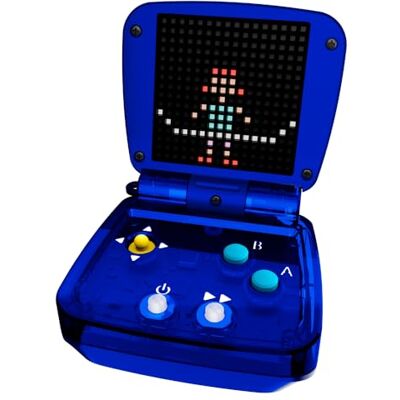 BANDAI TAPTAP Arcade FC34812 flerfärgad elektronisk spelenhet i palmstorlek retro fritidsmaskin, innehåller 10 roliga videospel, present för åldrarna 5+ BANDAI TAPTAP Arcade FC34812 flerfärgad elektronisk spelenhet i palmstorlek retro fritidsmaskin, innehåller 10 roliga videospel, present för åldrarna 5+