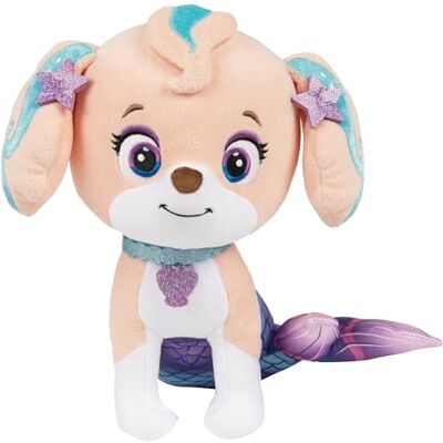 PAW PATROL GUND Aquapups Coral – 23 cm plyschfigur att gosa och fantasifull lek, för barn från 1 år PAW PATROL GUND Aquapups Coral – 23 cm plyschfigur att gosa och fantasifull lek, för barn från 1 år