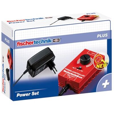 fischertechnik fisketeknik – 505283 plus strömförsörjning, kompletteringssats fischertechnik fisketeknik – 505283 plus strömförsörjning, kompletteringssats