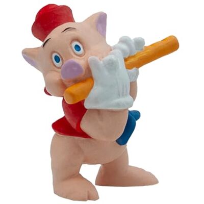 Bullyland 12490 – lekfigur visselpipa från Walt Disney De tre små grisarna, ca 5,2 cm, detaljerad, perfekt som en liten gåva för barn från 3 år Bullyland 12490 – lekfigur visselpipa från Walt Disney De tre små grisarna, ca 5,2 cm, detaljerad, perfekt som en liten gåva för barn från 3 år