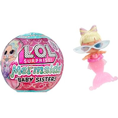 L.O.L. Surprise! L.O.L. Mermaids! Baby Sisters L.O.L. Surprise! L.O.L. Mermaids! Baby Sisters