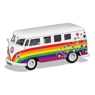 Corgi Volkswagen Campervan - Edition Peace Love and Wishes 1:43 Metallmodell Corgi Volkswagen Campervan - Edition Peace Love and Wishes 1:43 Metallmodell