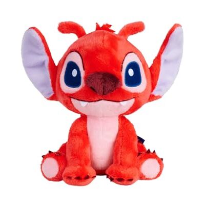 Simba Disney Lilo och Stitch Leroy, plyschdjur, 25 cm, gosedjur, plyschfigur, gosig mjuk, lämplig från de första månaderna av livet Simba Disney Lilo och Stitch Leroy, plyschdjur, 25 cm, gosedjur, plyschfigur, gosig mjuk, lämplig från de första månaderna av livet