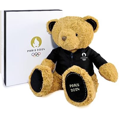Doudou et Compagnie Olympiska och paralympiska spelen OURS Paris 2024 Premium BRUN, JACKA Doudou et Compagnie Olympiska och paralympiska spelen OURS Paris 2024 Premium BRUN, JACKA