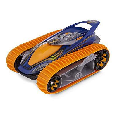 Nikko RC 10031 VelociTrax Fjärrstyrd RC bil, offroad bandfordon, LiFePo4-batteri, upp till 14 km/h, 360° svängningar och coola stunts, fordon för barn från 6 år och vuxna, ca 29 cm, orange Nikko RC 10031 VelociTrax Fjärrstyrd RC bil, offroad bandfordon, LiFePo4-batteri, upp till 14 km/h, 360° svängningar och coola stunts, fordon för barn från 6 år och vuxna, ca 29 cm, orange