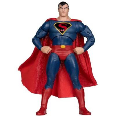 McFarlane DC multiverse actionfigur Superman (Classic Animation 1940) (blisterkort) 18 cm McFarlane DC multiverse actionfigur Superman (Classic Animation 1940) (blisterkort) 18 cm