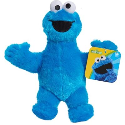 Just Play Plysch Sesam Street smulmonster Just Play Plysch Sesam Street smulmonster