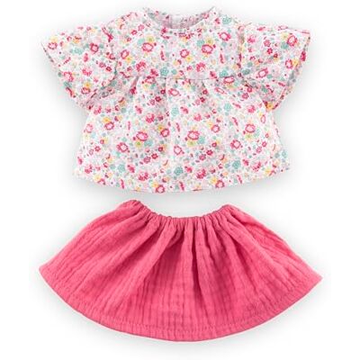 Corolle Set med blus och kjol, kläder till Ma 36 cm, från 3 år, 9000213240 Corolle Set med blus och kjol, kläder till Ma 36 cm, från 3 år, 9000213240