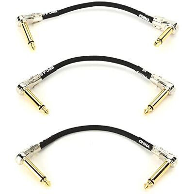 Boss BPC-4-3 steg- och studiolappkabel, extra 3-pack (4 tum) Boss BPC-4-3 steg- och studiolappkabel, extra 3-pack (4 tum)
