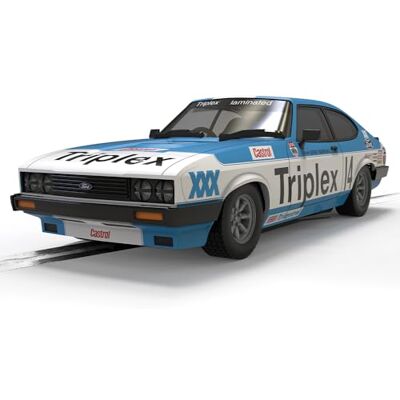 Scalextric C4544 Ford Capri Mkiii, Gerry Marshall Cars, Touring Cars För Åldrar + 3 År Scalextric C4544 Ford Capri Mkiii, Gerry Marshall Cars, Touring Cars För Åldrar + 3 År