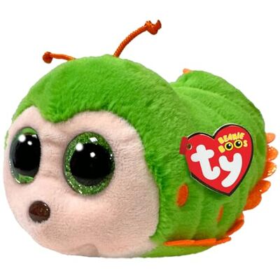 Ty Beanie Boos Larven med stora gröna ögon och glitter, plyschleksaken med glittrande stora ögon 15 cm T37375 Ty Beanie Boos Larven med stora gröna ögon och glitter, plyschleksaken med glittrande stora ögon 15 cm T37375