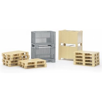 bruder Logistics Set bruder Logistics Set