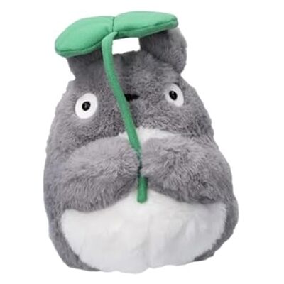 Nakayoshi Grå Totoro Plyschdjur - Skogsväsen Nakayoshi Grå Totoro Plyschdjur - Skogsväsen