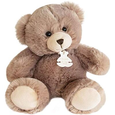Doudou et Compagnie Histoire d'Ours Bellydou HO2887 babybjörn champagne 30 cm brun Doudou et Compagnie Histoire d'Ours Bellydou HO2887 babybjörn champagne 30 cm brun