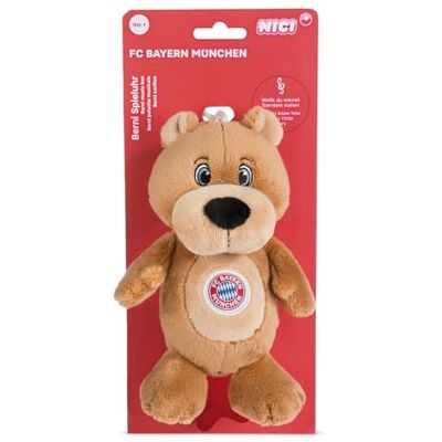 NICI Speldosa FC Bayern Björn Berni 18cm brun NICI Speldosa FC Bayern Björn Berni 18cm brun