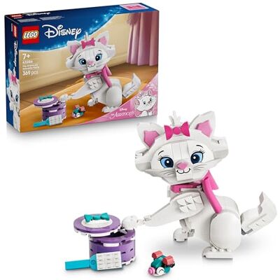 Lego Disney Aristocats Söta Marie – Byggleksak för barn och kattälskare – Rörligt leksaksdjur för roliga lekstunder – Presentidé för flickor, pojkar och djurälskare från 7 år – 43286 Lego Disney Aristocats Söta Marie – Byggleksak för barn och kattälskare – Rörligt leksaksdjur för roliga lekstunder – Presentidé för flickor, pojkar och djurälskare från 7 år – 43286