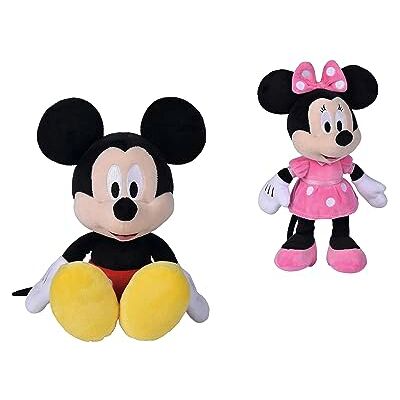 Simba 6315870256 Disney Musse & Mimmi Pigg Gosedjur Disney Musse & Mimmi Pigg som Gosedjur, 20 cm, Från 0 månader, Slumpmässigt Urval (1st) Simba 6315870256 Disney Musse & Mimmi Pigg Gosedjur Disney Musse & Mimmi Pigg som Gosedjur, 20 cm, Från 0 månader, Slumpmässigt Urval (1st)