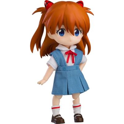 Good Smile Company Asuka shikinami Langley Fig. 14 cm Rebuild of Evangelion nendoroid docka Good Smile Company Asuka shikinami Langley Fig. 14 cm Rebuild of Evangelion nendoroid docka