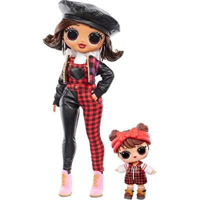 L.O.L. Surprise! L.O.L. Surprise OMG Winter Chill Camp Cutie doll L.O.L. Surprise! L.O.L. Surprise OMG Winter Chill Camp Cutie doll