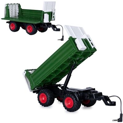 JAMARA 423267 Mistströare grön för RC-traktor MB-trac 1000 1:24S-Plug, jordbrukstillbehör odling, gåva för barn JAMARA 423267 Mistströare grön för RC-traktor MB-trac 1000 1:24S-Plug, jordbrukstillbehör odling, gåva för barn
