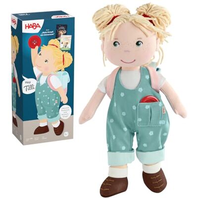 HABA docka Tilli – 30 cm stor tygdocka för lek och gosa – 2013203001 HABA docka Tilli – 30 cm stor tygdocka för lek och gosa – 2013203001