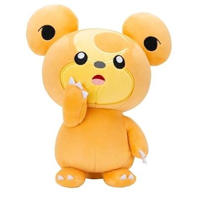 Pokémon Plush 20 cm Teddiursa PKW4196 Multicolor Official Pokemon Plush Collectable Figure for Kids 2+ Pokémon Plush 20 cm Teddiursa PKW4196 Multicolor Official Pokemon Plush Collectable Figure for Kids 2+