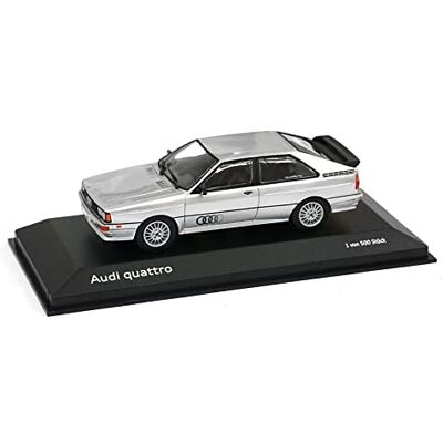 Audi A5-5790 modellbil Quattro skala 1:43 miniatyrmodell, silver Audi A5-5790 modellbil Quattro skala 1:43 miniatyrmodell, silver