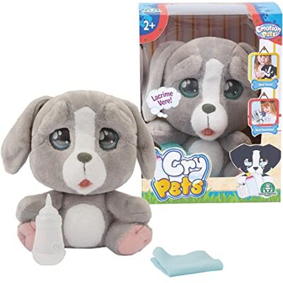 Giochi Preziosi Cry Pets Plyschhund som Dricker och Gråter Giochi Preziosi Cry Pets Plyschhund som Dricker och Gråter