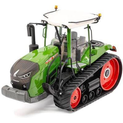 Fendt USK Scalemodel 10659 traktor bogsersläp 943 Vario MT, skala 1:32, från 14 år Fendt USK Scalemodel 10659 traktor bogsersläp 943 Vario MT, skala 1:32, från 14 år