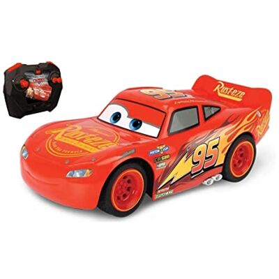 Majorette - Lightning McQueen - 1/24 - röd - Radiostyrd bil Majorette - Lightning McQueen - 1/24 - röd - Radiostyrd bil