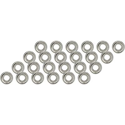 Carson 500904027 – kullagersats lastbil 2 axlar, 24 delar Carson 500904027 – kullagersats lastbil 2 axlar, 24 delar