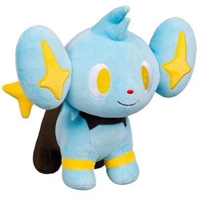 Pokémon PKW4784 30 cm Plush Shinx Official Stuffed Pokemon Collectible Toy for Children 2+ Pokémon PKW4784 30 cm Plush Shinx Official Stuffed Pokemon Collectible Toy for Children 2+